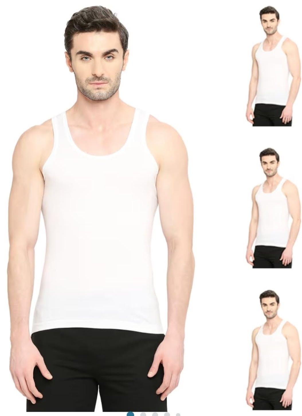 VIP BONUS CLASSIC VEST-RN(4 PC PACK)