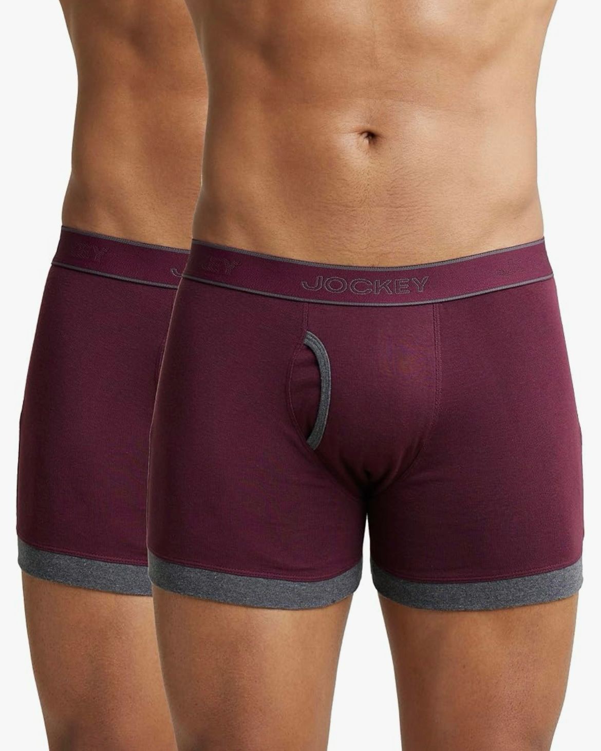 JOCKEY 1017 MENS BOXER BRIEF(2 PC PACK)