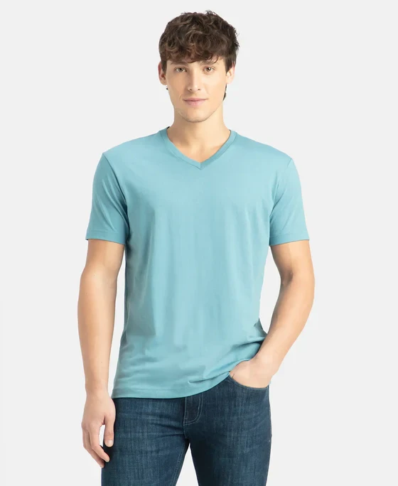 Jockey V-Neck T-Shirts (2726)