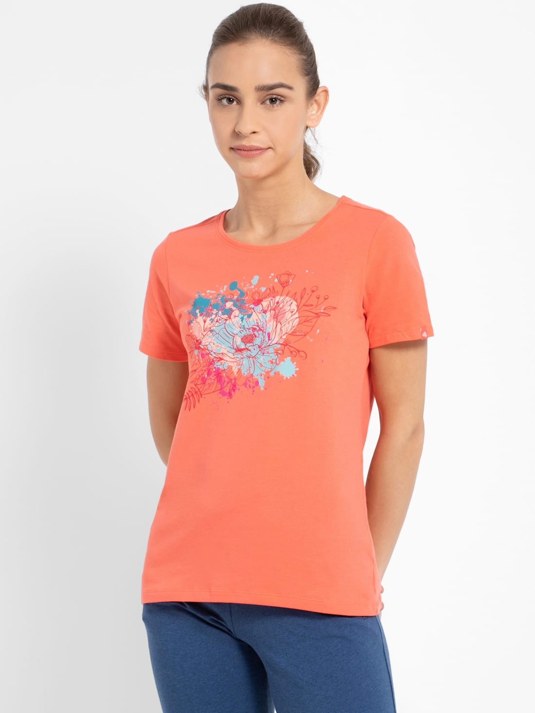 JOCKEY 1361 WOMEN T SHIRT