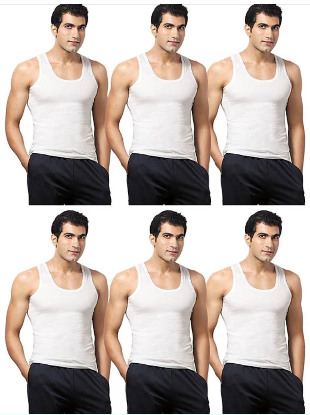 VIP BONUS CLASSIC VEST-RN( 6PCS)