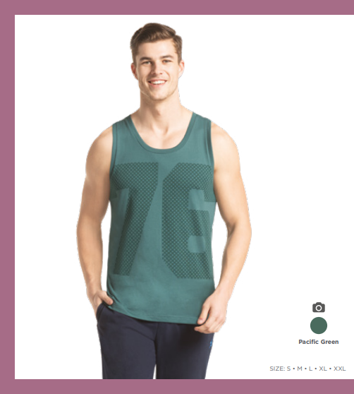 JOCKEY 9928 SLEVELESS(TANK TOP)