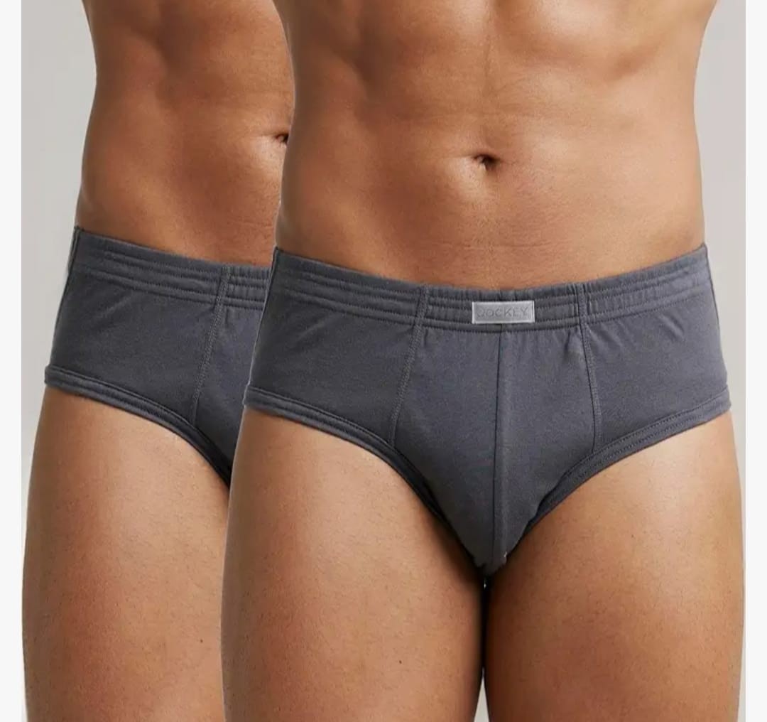 JOCKEY 1009 MENS BRIEF (2 PC  PACK)