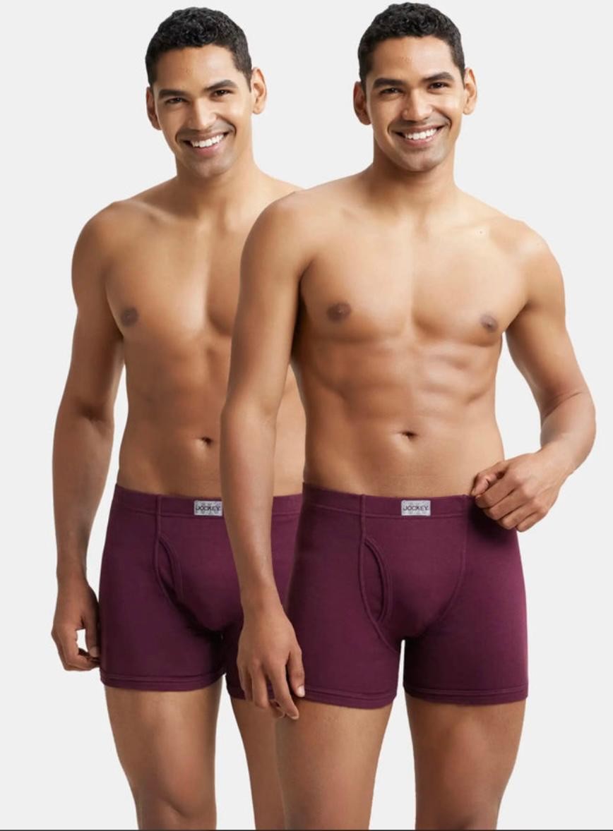 JOCKEY 8008 BOXER BRIEF (2 PC PACK)