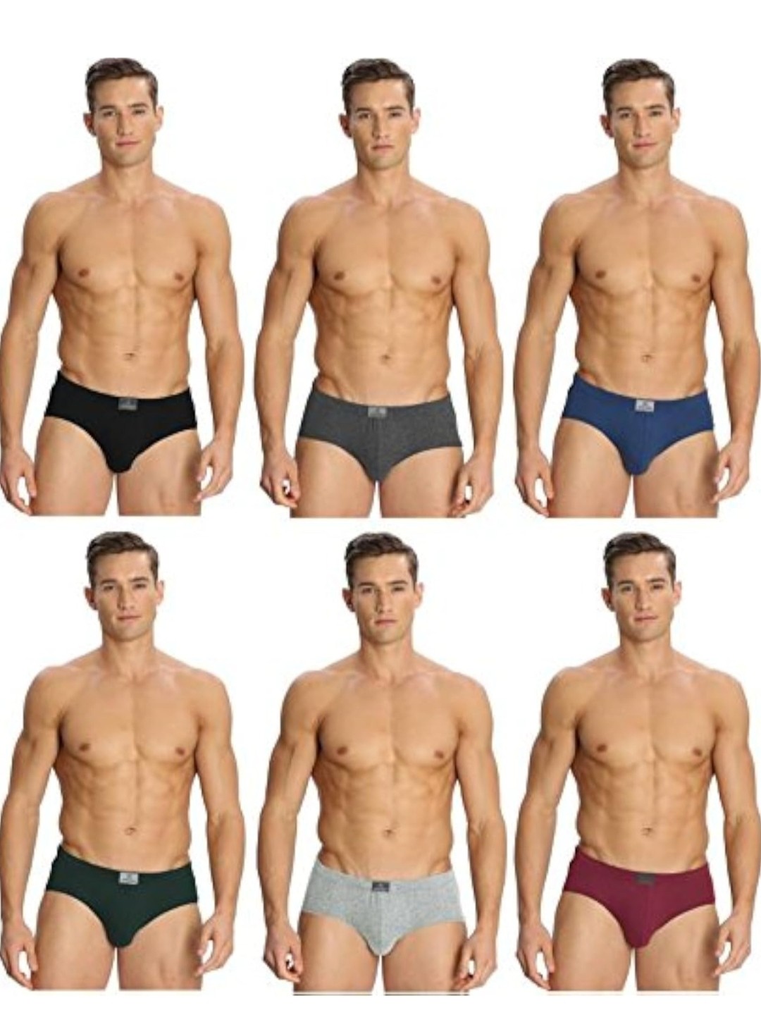 JOCKEY 8035 POCO BRIEF(6 PC PACK)