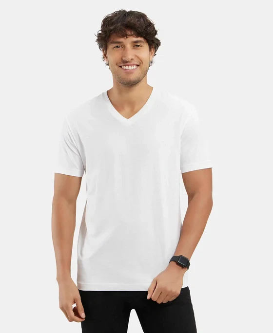 Jockey V-Neck T-Shirts (2726)