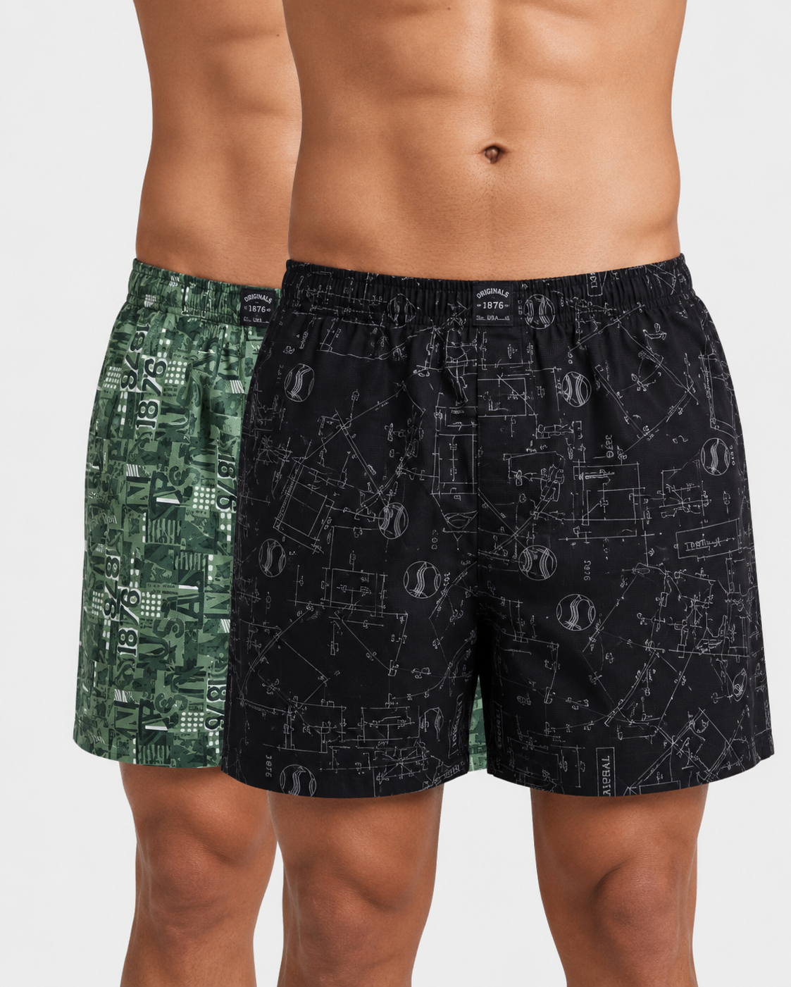 JOCKEY BOXER SHORTS US 57