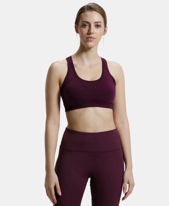 JOCKEY SPORTS PADDED BRA (1380)