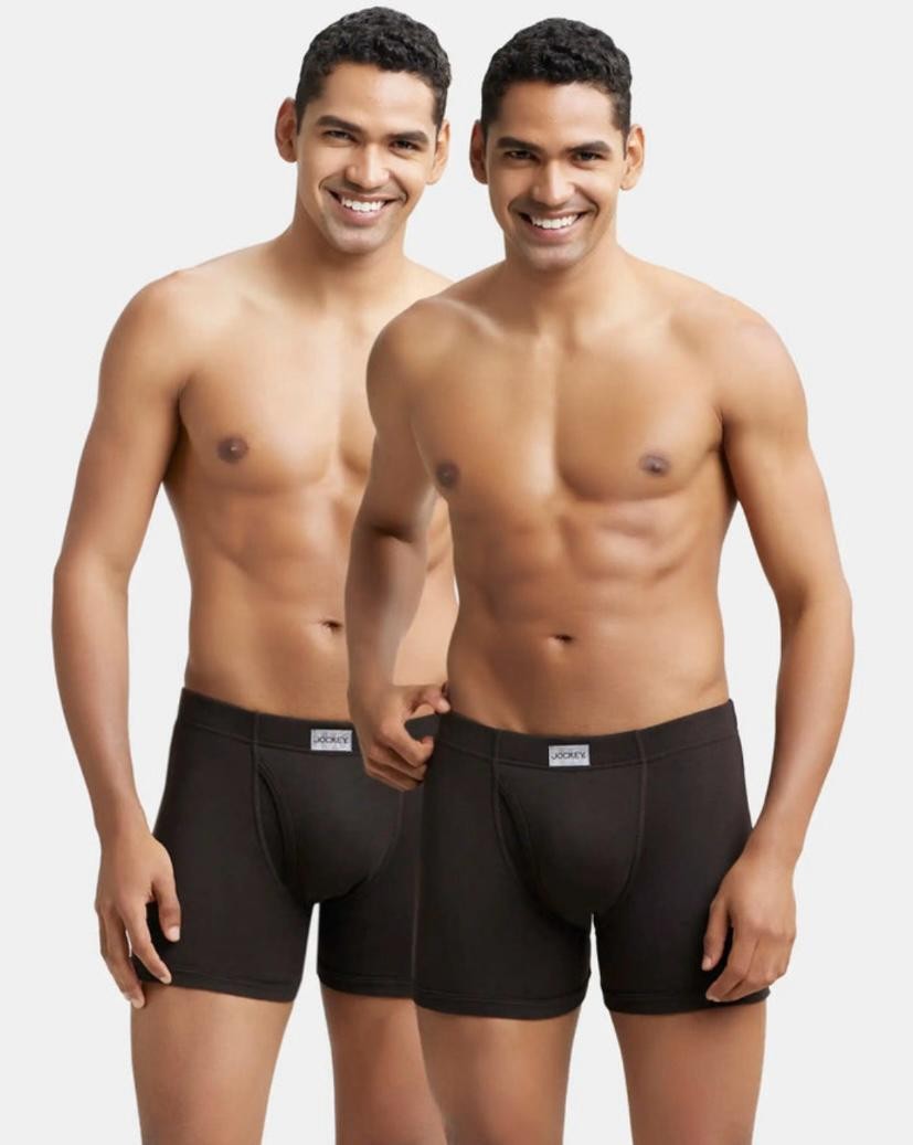 JOCKEY 8008 BOXER BRIEF (2 PC PACK)