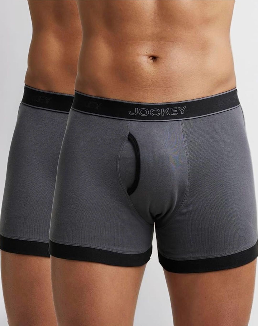 JOCKEY 1017 MENS BOXER BRIEF(2 PC PACK)