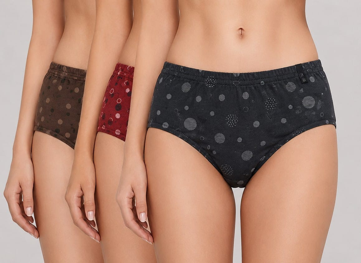 JOCKEY PRINT PANTIES (1406p)