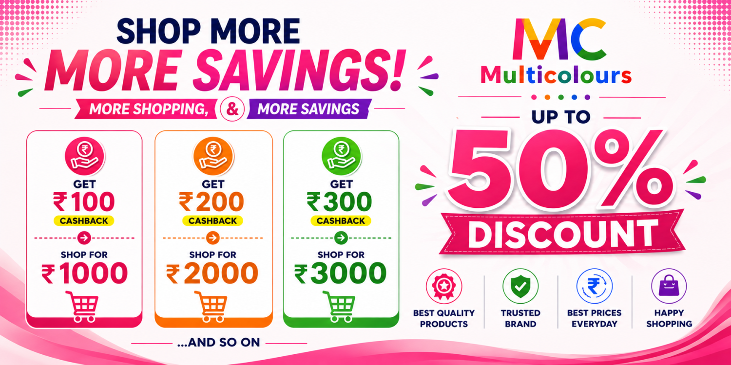 Multicolors promo