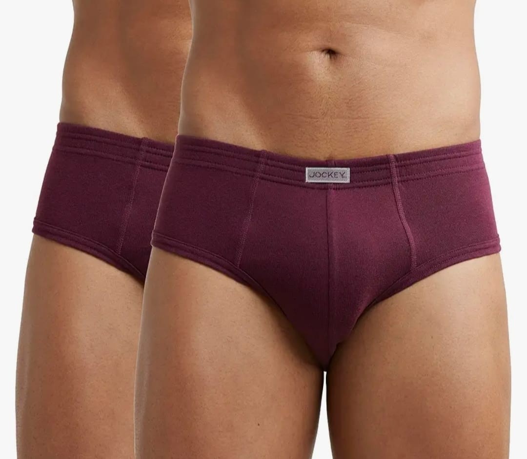 JOCKEY 1009 MENS BRIEF (2 PC  PACK)