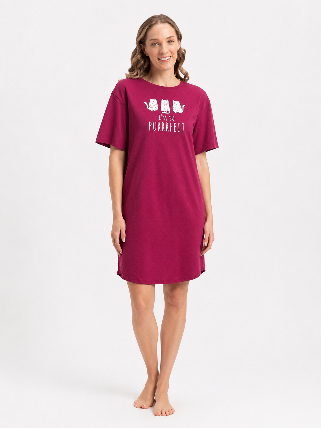 JOCKEY SHORT NIGHTY ( SLEEP WEAR)