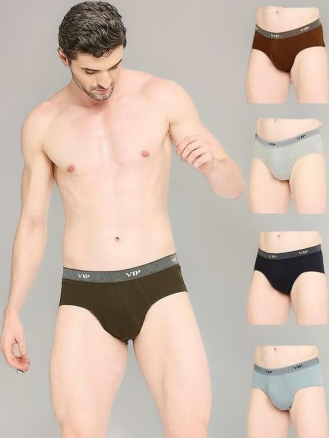 VIP BRIEF(5 PC PACK)