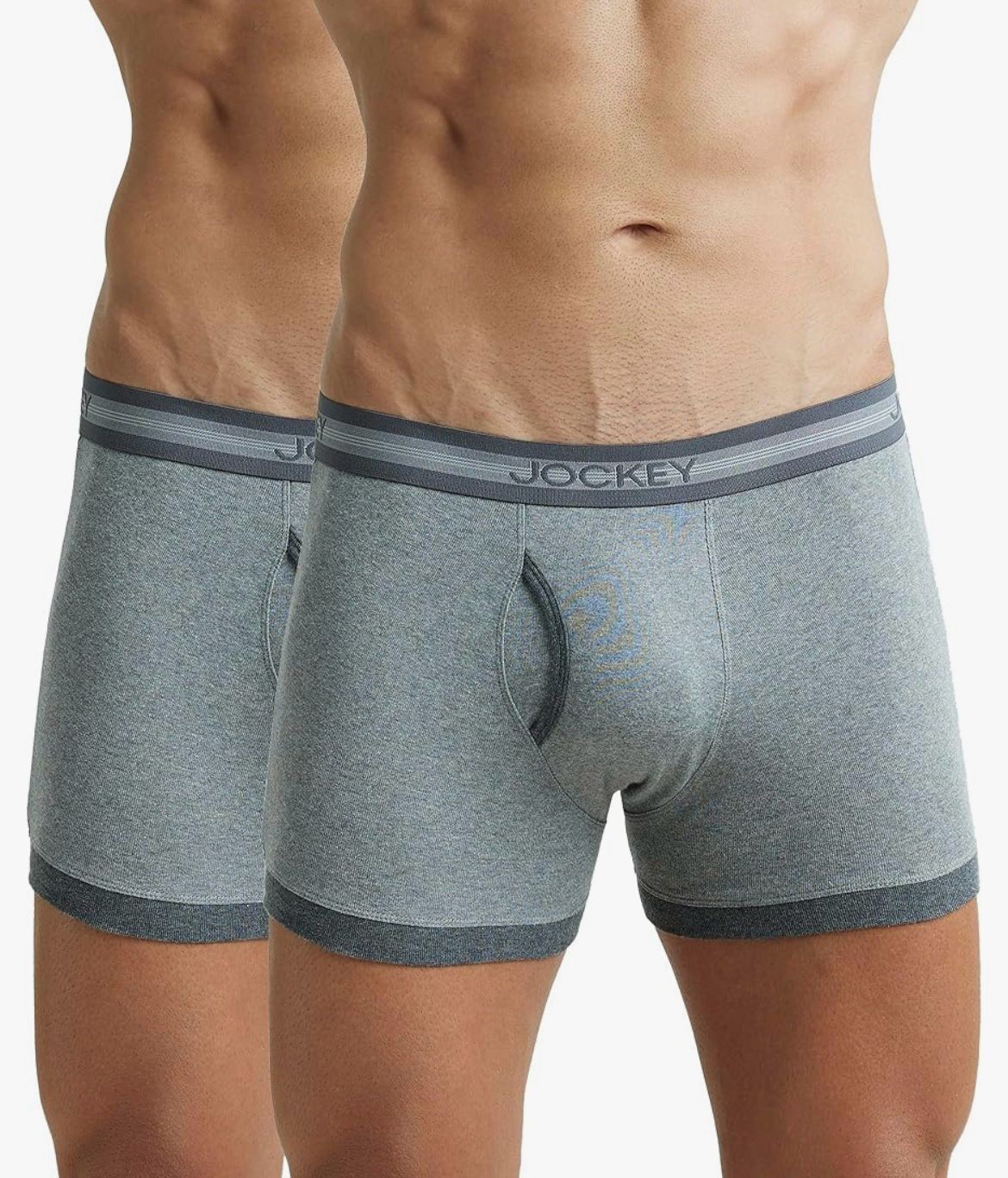 JOCKEY 1017 MENS BOXER BRIEF(2 PC PACK)