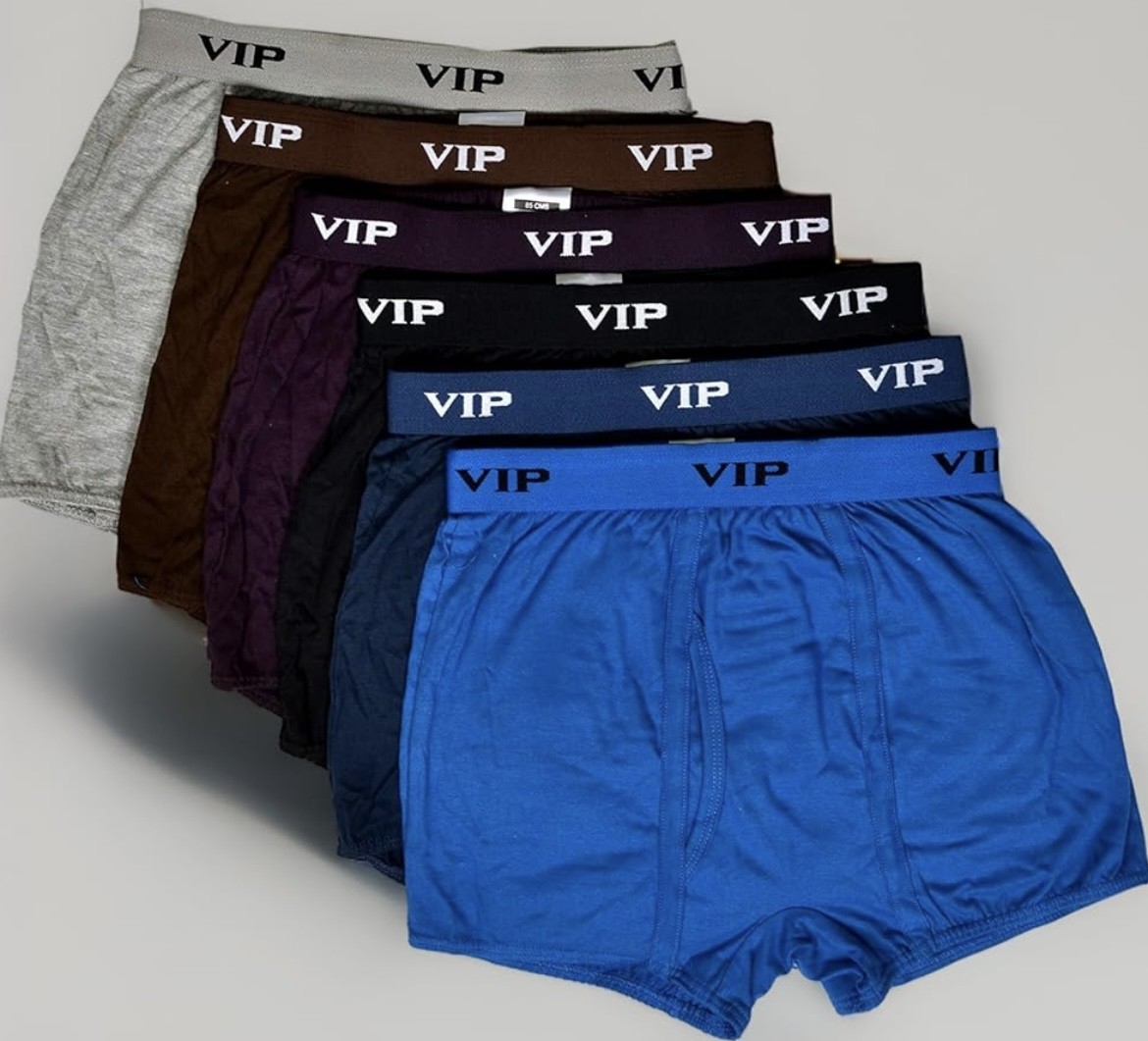 VIP MEN FULL TRUNK (6pcs)