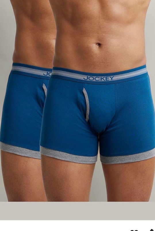 JOCKEY 1017 MENS BOXER BRIEF(2 PC PACK)
