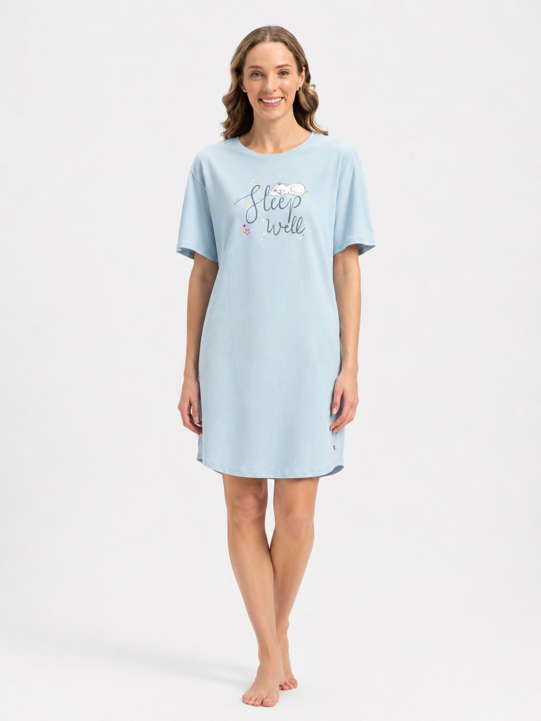 JOCKEY SHORT NIGHTY ( SLEEP WEAR)