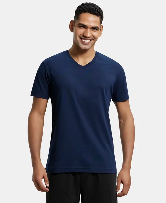 Jockey V-Neck T-Shirts (2726)