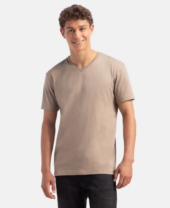 Jockey V-Neck T-Shirts (2726)