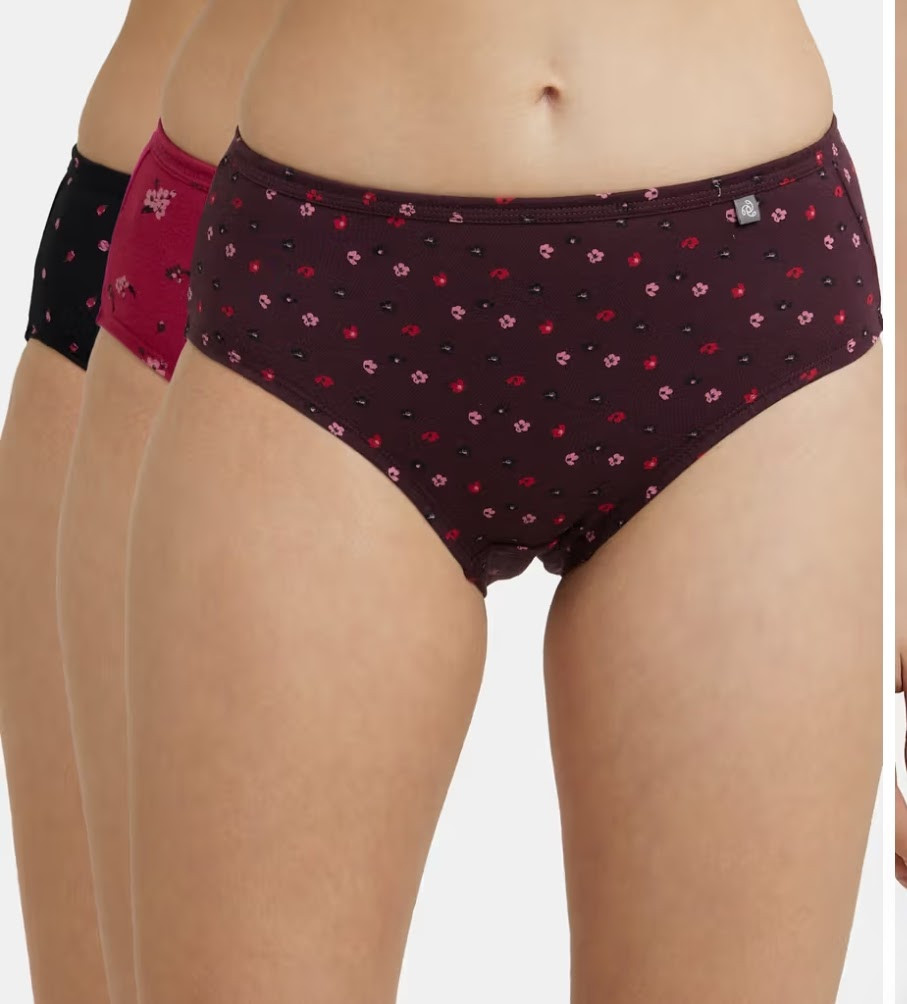 JOCKEY PRINT PANTIES (1406p)