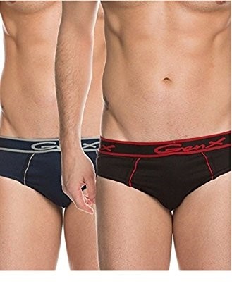 GENX GOLD BRIEF OE(MULTI COLOUR 2PC)