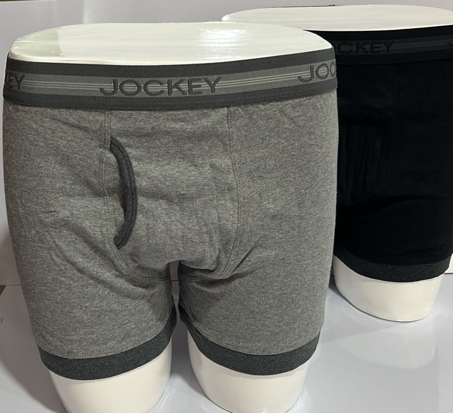 JOCKEY 1017 MENS BOXER BRIEF(2 PC PACK)