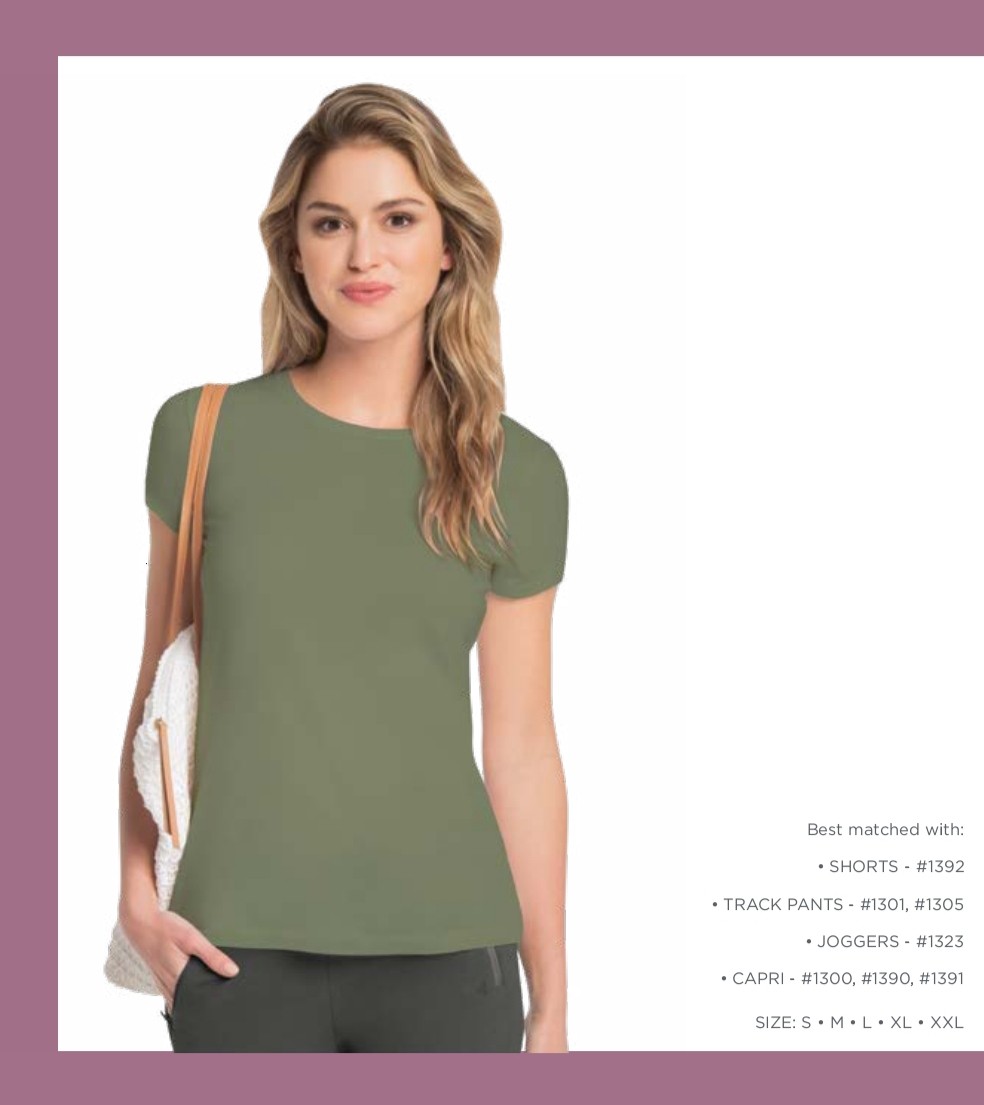 JOCKEY 1515 WOMEN T SHIRT